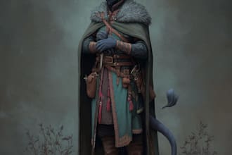 dnd character art and dnd character art