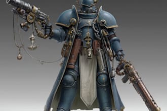 paint your warhammer and tabletop miniatures