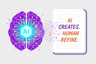 humanize ai generated content into natural, human written text