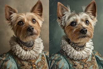 draw your pet as a disney animation character