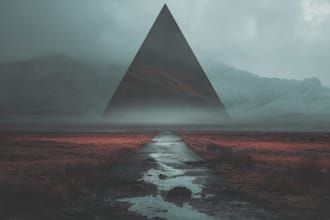 design your surreal album cover