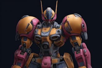 design gundam, transformer, robot, armor, mecha