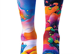 unique socks design and custom socks design