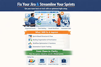 fix jira sprint boards clean backlog redesign workflows and automate tasks