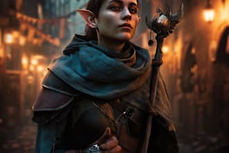 dnd character art and dnd character art