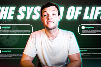 create youtube thumbnails and social media posters