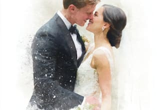 design couple portrait wedding portrait