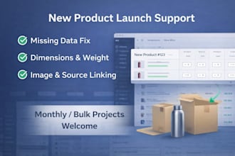 do ecommerce product upload, product enrichment and catalog management