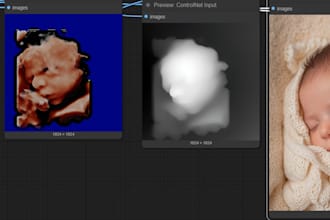 create custom comfyui workflow for ai image and video automation