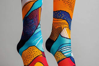 socks design unique socks design