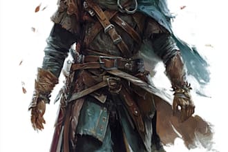 dnd, fantasy character and dnd character