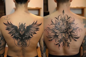 create custom tattoo design, tattoo design, tattoo design