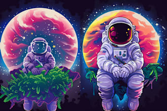 design space themed illustration