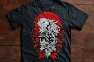 design professional creative tattoo design