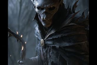 fantasy horror and fantasy horror character