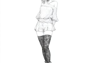 draw manga or coloured comic page for you