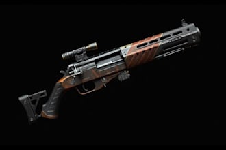 design unique weapons illustrations