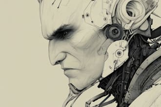 design your sci fi and star wars character