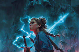 do fantasy book cover,kindle cover and book cover design