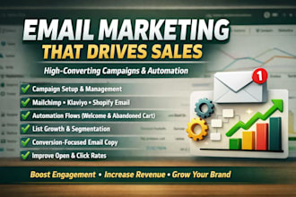 email marketing campaigns automation and email flow setup for business growth