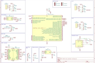 design a production ready pcb design for your iot or embedded hardware