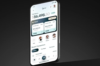 build digital wallet app ewallet app virtual card app nfc wallet app fintech app
