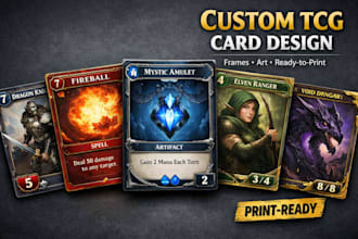 do trading card game, tcg, ccg with custom card frames, pokemon, yugioh, mtg