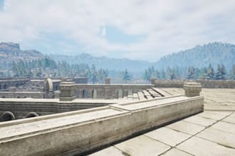 build fortnite map in uefn unreal engine 5 blueprint game map and verse code ue5
