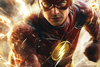 do a superhero comic