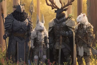 paint your dnd party