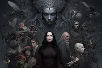do fantasy horror and fantasy horror character