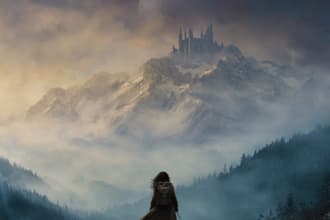 design fantasy book cover