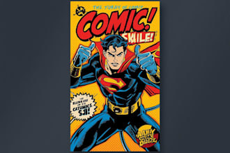 do comic book cover