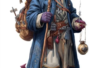 dnd character art and dnd character art