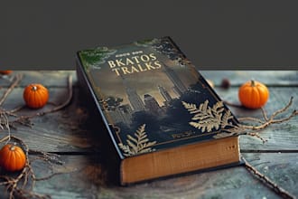 craft your vintage book cover
