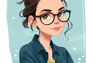 disney cartoon style drawing