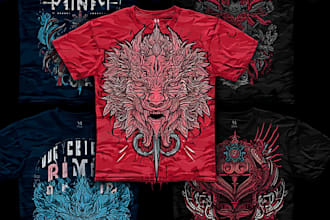 design custom street style apparel graphics