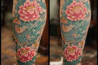 design professional tattoo and custom tattoo