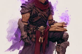 dnd character art and dnd character art