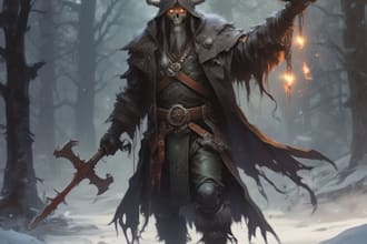 fantasy horror and fantasy horror character
