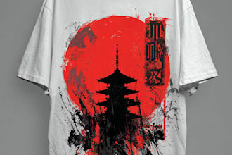 t shirt illustration and t shirt design
