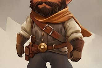 create 2d game character or 2d game character