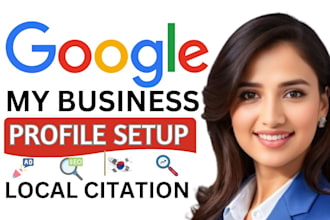 set up 12000 google map local citation for gmb listing top ranking
