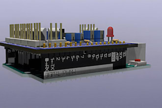 design high speed multilayer pcb design with impedance control and dfm review
