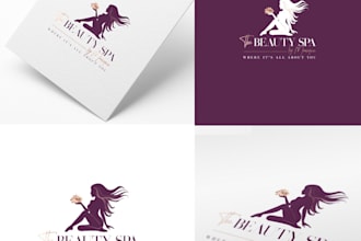 design a stunning makeup, eyelash, beauty, and cosmetic logo