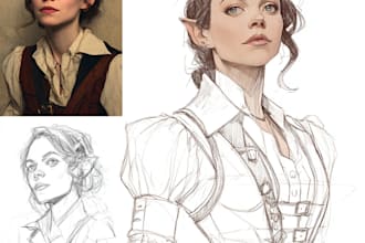 dnd character art and dnd character art