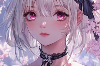 create a anime character