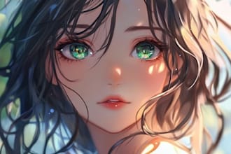 draw anime and manga illustrations