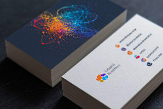 design an outstanding business card