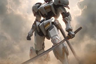 illustrate your mecha, robot and armored characters
